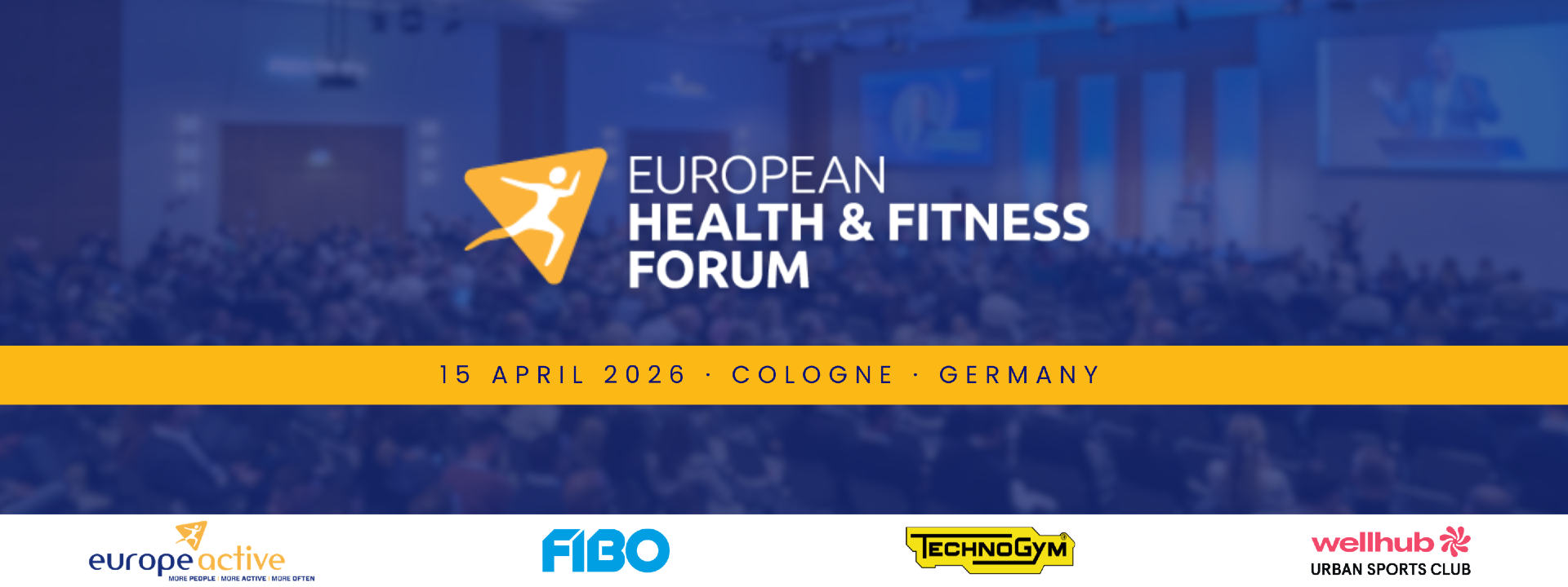 European Health & Fitness Forum 2026 cover image
