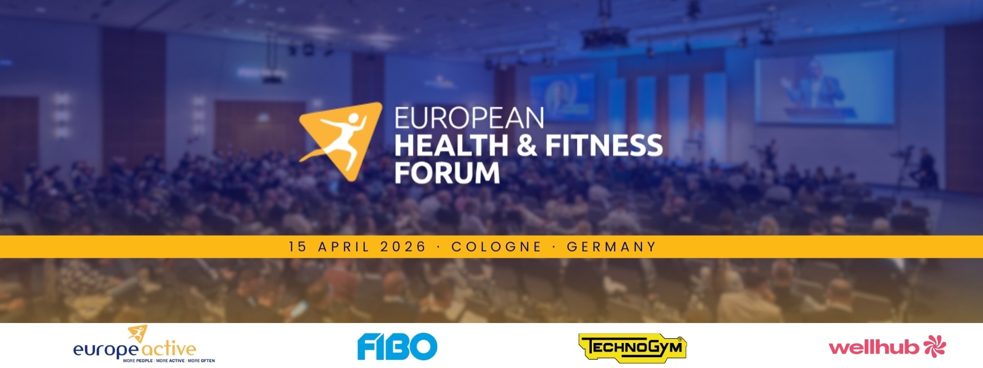 European Health & Fitness Forum 2026 cover image